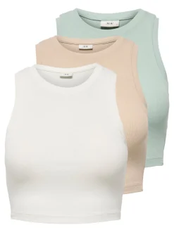 JDYLUCKY 3-pack Tank top