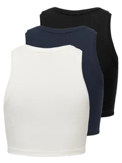 JDYLUCKY 3-pack Tank top
