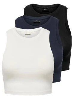 JDYLUCKY 3-pack Tank top