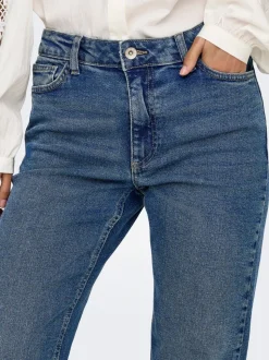 JDYLULLU High waist Straight fit Enkel lengte Jeans