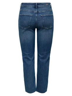 JDYLULLU High waist Straight fit Enkel lengte Jeans