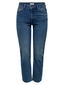 JDYLULLU High waist Straight fit Enkel lengte Jeans