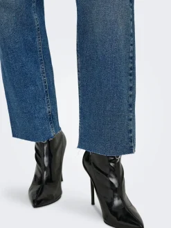 JDYLULLU High waist Straight fit Enkel lengte Jeans