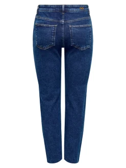 JDYLULLU High waist Straight fit Enkel lengte Jeans