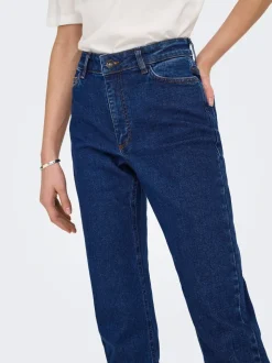 JDYLULLU High waist Straight fit Enkel lengte Jeans