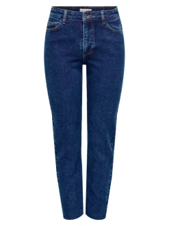 JDYLULLU High waist Straight fit Enkel lengte Jeans