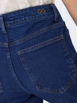 JDYLULLU High waist Straight fit Enkel lengte Jeans
