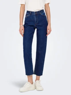JDYLULLU High waist Straight fit Enkel lengte Jeans