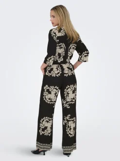 JDYMAGGIE Wide leg fit Broeken