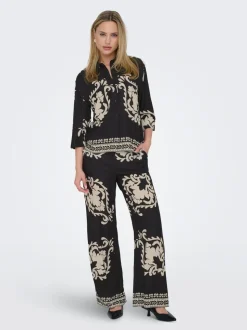 JDYMAGGIE Wide leg fit Broeken