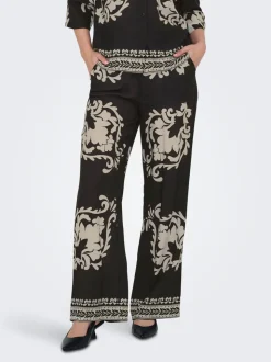 JDYMAGGIE Wide leg fit Broeken