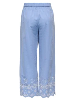 JDYMARINA Wide leg fit Broek met wijde pijpen