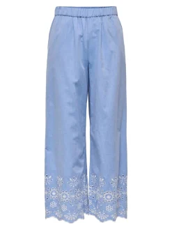 JDYMARINA Wide leg fit Broek met wijde pijpen
