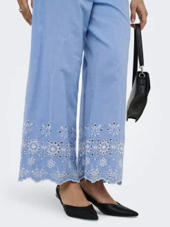 JDYMARINA Wide leg fit Broek met wijde pijpen