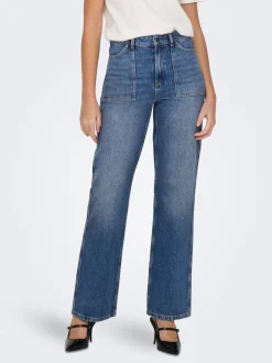 JDYMAYA High waist Wide leg fit Jeans