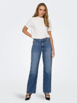 JDYMAYA High waist Wide leg fit Jeans