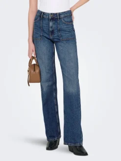 JDYMAYA High waist Wide leg fit Jeans