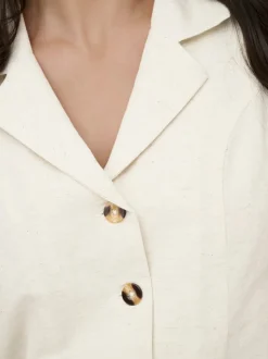 JDYMILAN Linnen Stijlvol gilet