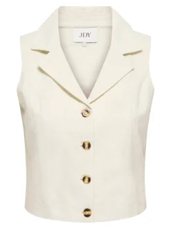 JDYMILAN Linnen Stijlvol gilet