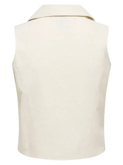 JDYMILAN Linnen Stijlvol gilet