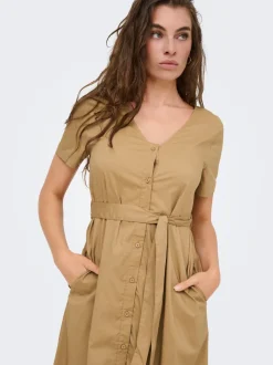JDYMIO Midi-jurk
