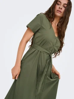 JDYMIO Midi-jurk