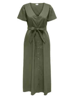 JDYMIO Midi-jurk