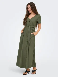 JDYMIO Midi-jurk