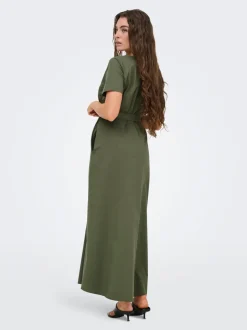 JDYMIO Midi-jurk