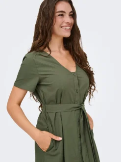 JDYMIO Midi-jurk