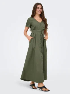 JDYMIO Midi-jurk