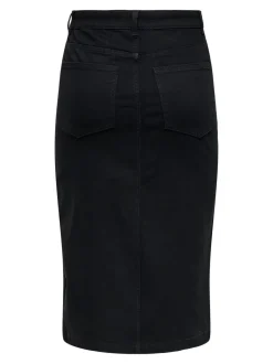 JDYMOON Denim Denim rok Midi-rok