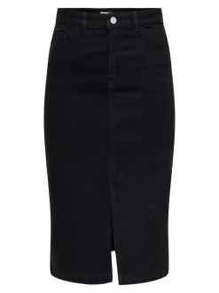 JDYMOON Denim Denim rok Midi-rok