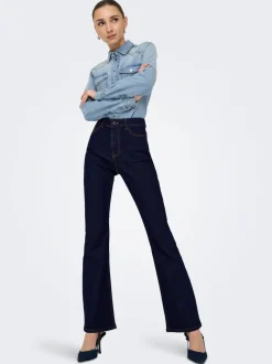 JDYMOON High waist Bootcut fit Jeans