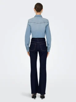JDYMOON High waist Bootcut fit Jeans