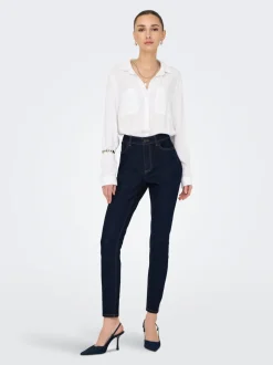 JDYMOON High waist Skinny fit Jeans