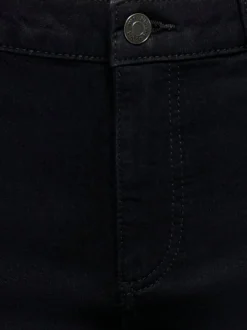JDYMOON Mid waist Regular fit Denim shorts
