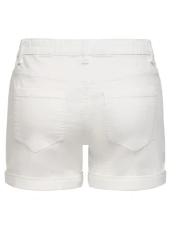 JDYMOON Mid waist Regular fit Denim shorts