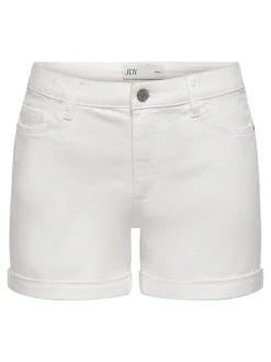 JDYMOON Mid waist Regular fit Denim shorts