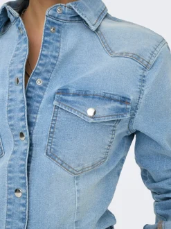 JDYMOON Denim overhemd