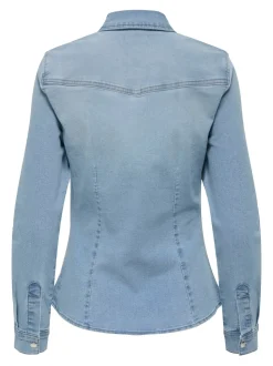 JDYMOON Denim overhemd