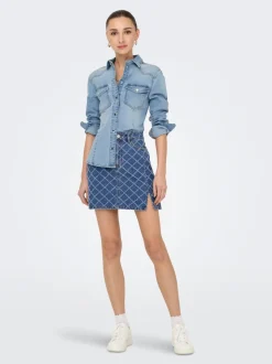 JDYMOON Denim overhemd