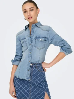 JDYMOON Denim overhemd