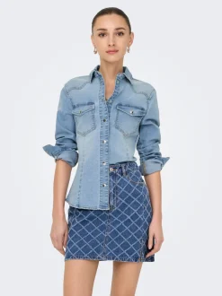 JDYMOON Denim overhemd