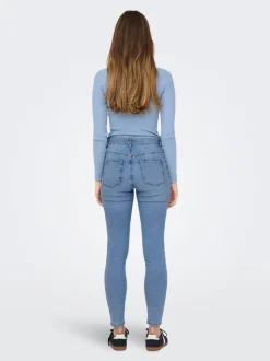 JDYMOON High waist Skinny fit Jeans