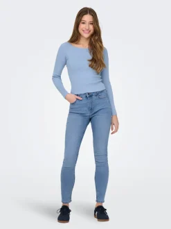 JDYMOON High waist Skinny fit Jeans