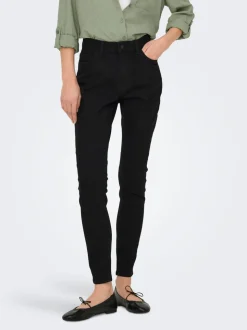 JDYMOON High waist Skinny fit Enkel lengte Jeans