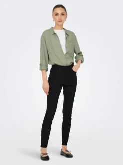 JDYMOON High waist Skinny fit Enkel lengte Jeans