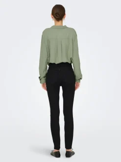 JDYMOON High waist Skinny fit Enkel lengte Jeans