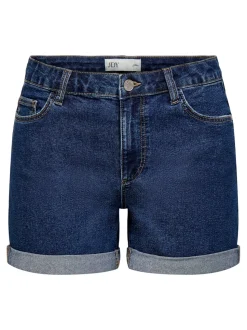JDYMOON Mid waist Regular fit Denim shorts